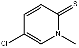2(1H)-Pyridinethione,  5-chloro-1-methyl-