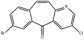 7-BROMO-3-CHLORO-5H-BENZO[4,5]CYCLOHEPTA[1,2-B]PYRIDIN-5