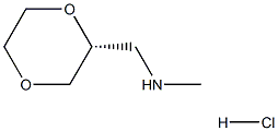 (R)-1-(1,4-二氧六环-2-基)-N-甲基甲胺盐酸盐
