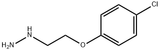 [2-(4-CHLOROPHENOXY)ETHYL]HYDRAZINE