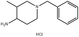 3-甲基-1-苯甲基-4-哌啶胺二盐酸盐
