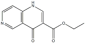 4-氧代-1,4-二氢-[1,6]萘啶-3-羧酸乙酯