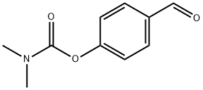 Carbamic acid, N,N-dimethyl-, 4-formylphenyl ester