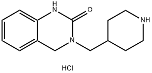 3-(PIPERIDIN-4-YLMETHYL)-3,4-DIHYDROQUINAZOLIN-2(1H)-ONE HYDROCHLORIDE