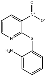 2-((3-NITROPYRIDIN-2-YL)THIO)ANILINE