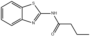 Butanamide, N-2-benzothiazolyl- (9CI)