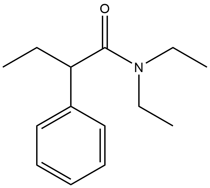 N,N-二乙基-2-苯基丁酰胺