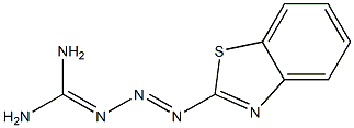 3-Triazenecarboxamidine,1-(2-benzothiazolyl)-(7CI)