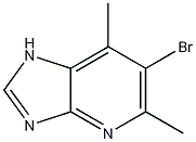6-Bromo-5,7-dimethylimidazo[4,5-b]pyridine