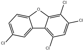 Dibenzofuran, 1,3,4,8-tetrachloro-