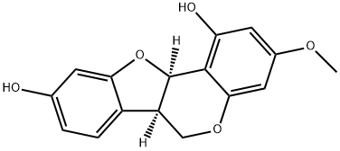 (6aR)-6aα,11aα-Dihydro-3-methoxy-6H-benzofuro[3,2-c][1]benzopyran-1,9-diol