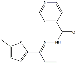 Isonicotinylhydrazone de la 5-methyl-2-propiothienone [French]