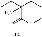 methyl 2-amino-2-ethylbutanoate hydrochloride