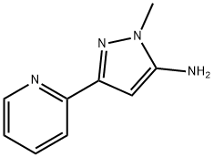 1-甲基-3-吡啶-2-基-1H-吡唑-5-胺 0.26HCL