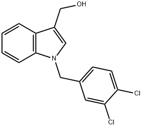 1-[(3,4-DICHLOROPHENYL)METHYL]-1H-INDOLE-3-METHANOL