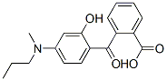 2-[4-(N-Methyl-N-propylamino)salicyloyl]benzoic acid