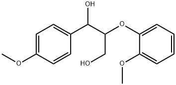 2-(2-甲氧基苯氧基)-1-(4-甲氧基苯基)丙烷-1,3-二醇
