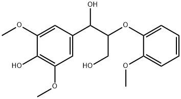 1-(4-羟基-3,5-二甲氧基苯基)-2-(2-甲氧基苯氧基)丙烷-1,3-二醇