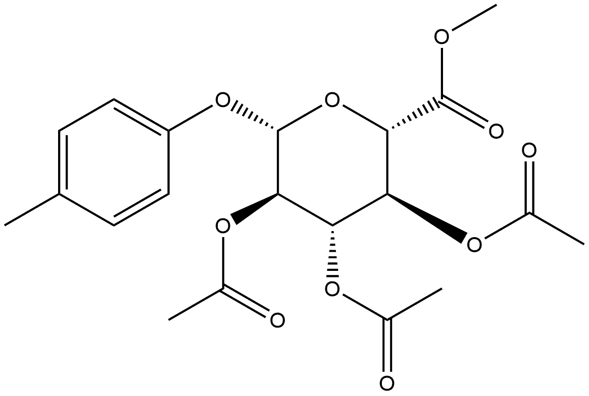 p-Cresol Glucuronide Methyl Ester Triacetate