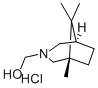 3-AZABICYCLO(3.2.1)OCTANE-3-METHANOL, 1,8,8-TRIMETHYL-, HYDROCHLORIDE