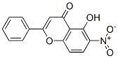 5-hydroxy-6-nitro-2-phenyl-chromen-4-one