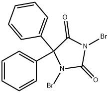1,3-dibromo-5,5-diphenylimidazolidine-2,4-dione