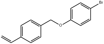 1-溴-4-((4-乙烯基苄基)氧基)苯