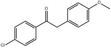 1-(4-Chlorophenyl)-2-(4-Methoxyphenyl)ethanone
