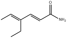 (2E,4E)-4-ethylhexa-2,4-dienamide