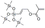 2-Methylpropenoic acid 3-[tris[(trimethylsilyl)oxy]silyl]-2-propenyl ester