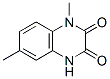 2,3-Quinoxalinedione,1,4-dihydro-1,6-dimethyl-(9CI)
