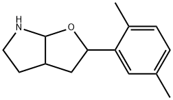 5-(2',5'-dimethylphenyl)-6-oxa-1-azabicyclo(3.3.0)octane