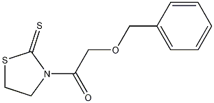 Ethanone, 2-(phenylmethoxy)-1-(2-thioxo-3-thiazolidinyl)-