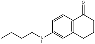6-(丁基氨基)-3,4-二氢萘-1(2H)-酮