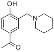 1-(4-HYDROXY-3-PIPERIDIN-1-YLMETHYL-PHENYL)-ETHANONE