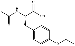 (S)-2-乙酰氨基-3-(4-异丙氧基苯基)丙酸