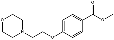 4-(2-吗啉-4-基-乙氧基)苯甲酸甲酯