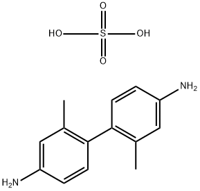 [2,2'-dimethyl[1,1'-biphenyl]-4,4'-diyl]diammonium sulphate