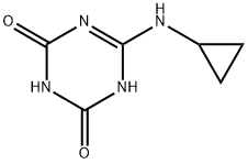 N-环丙基氰尿酰胺