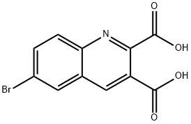 6-溴喹啉-2,3-二羧酸
