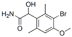 Benzeneacetamide,  3-bromo--alpha--hydroxy-4-methoxy-2,6-dimethyl-