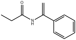 Propanamide,  N-(1-phenylethenyl)-