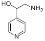 2-氨基-1-(4-吡啶基)乙醇