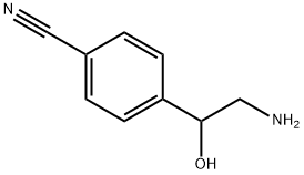 Benzonitrile,  4-(2-amino-1-hydroxyethyl)-