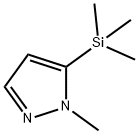 1-METHYL-5-TRIMETHYLSILANYL-1H-PYRAZOLE