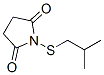 Succinimide,  N-isobutylthio-  (7CI)
