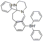 1,8-DIAZABICYCLO(5,4,0)UNDECENE-7-TETRAPHENYLBORATE