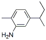 o-Toluidine,  5-sec-butyl-  (7CI)