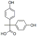 2,2-Bis(4-hydroxyphenyl)-propanoic acid