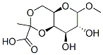 methyl 4,6-O-(1-carboxyethylidene)galactopyranoside